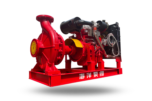 XBC-ISW卧式单级柴油消防泵组