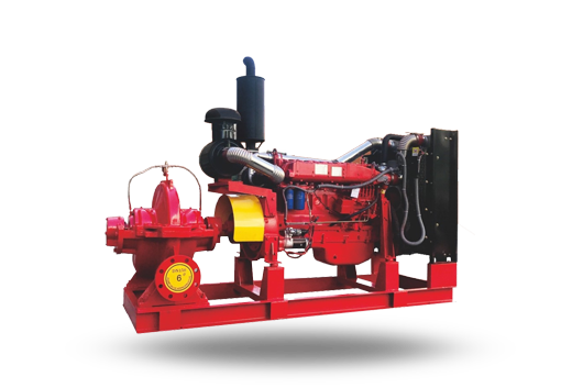 XBC-SOW单级双吸柴油机消防泵